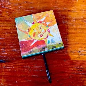🌞 Sunny Wall Hanger w/ Hook